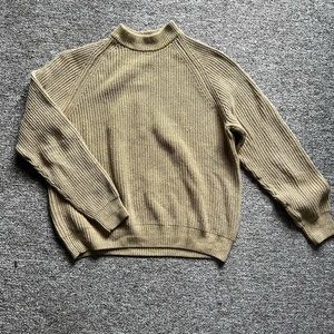 Uniqlo Mock Neck Knit Sweater